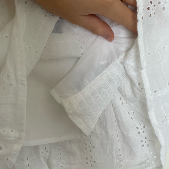 New white eyelet tank - Picture 4 of 5